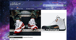 Desktop Screenshot of collectedmag.com